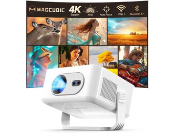 Mini-beamer Thuisbioscoop HY300max 4K/8K HDR 260 ANSI - 54% Korting