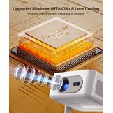 Mini-beamer Thuisbioscoop HY300max 4K/8K HDR 260 ANSI - 54% Korting