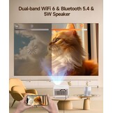 Mini-beamer Thuisbioscoop HY300max 4K/8K HDR 260 ANSI - 54% Korting
