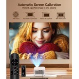 Mini-beamer Thuisbioscoop HY300max 4K/8K HDR 260 ANSI - 54% Korting