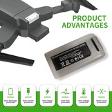 Vervangende DJI Drone Accu 34% Korting
