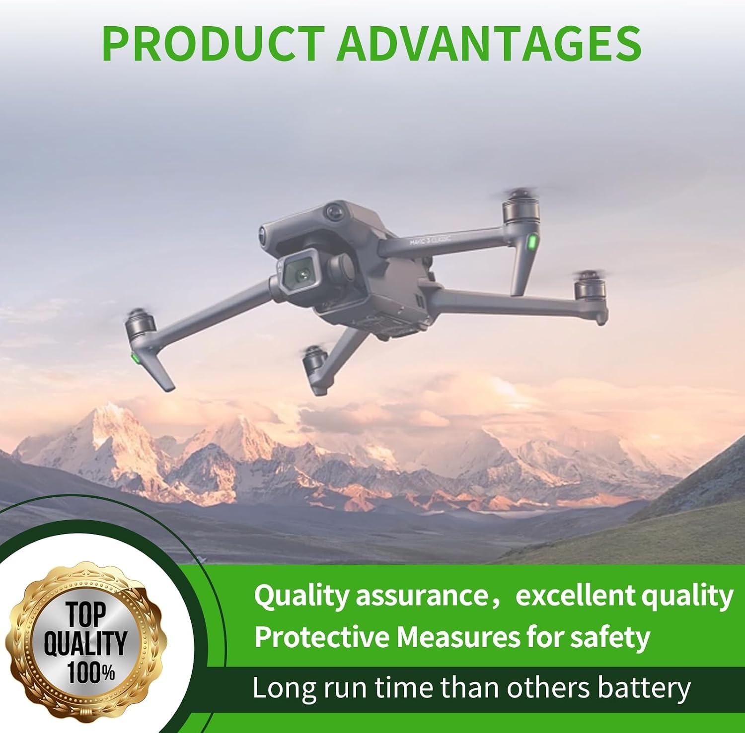 Vervangende DJI Drone Accu 34% Korting