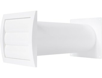 Ventilatiekit Muurdoorvoer Droger 100mm - 33% Korting!