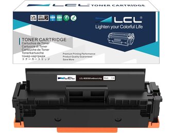 Compatibele tonercartridge zwart 1-pack zonder chip voor 415A 415X W2030A W2030X, vervanging voor HP Color LaserJet Pro M454 M479