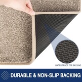 Grote Deurmat Stofvanger 120x180cm - Absorberend & Antislip
