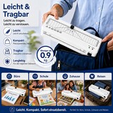 Lamineerapparaat A4/A5/A6 - Snel & Stil met Snijder - 33% Korting