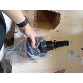 Pneumatisch Aandrijfasmanchet Montage Gereedschapsset met Aandrijfasmanchet Klemmen & Tangen, Universeel Luchtgedreven Expander Spreader Gereedschap voor Alle Voertuigen
