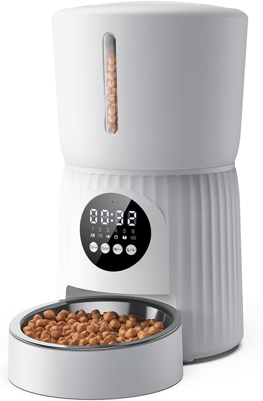Automatische Voerautomaat 4L Huisdieren | 58% Korting