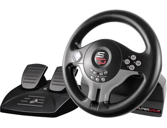 Superdrive SV250 Gaming Handlebar with Pedals and Paddles for Switch 2 - Switch - PS4 - Xbox Serie X - PC - Xbox One
