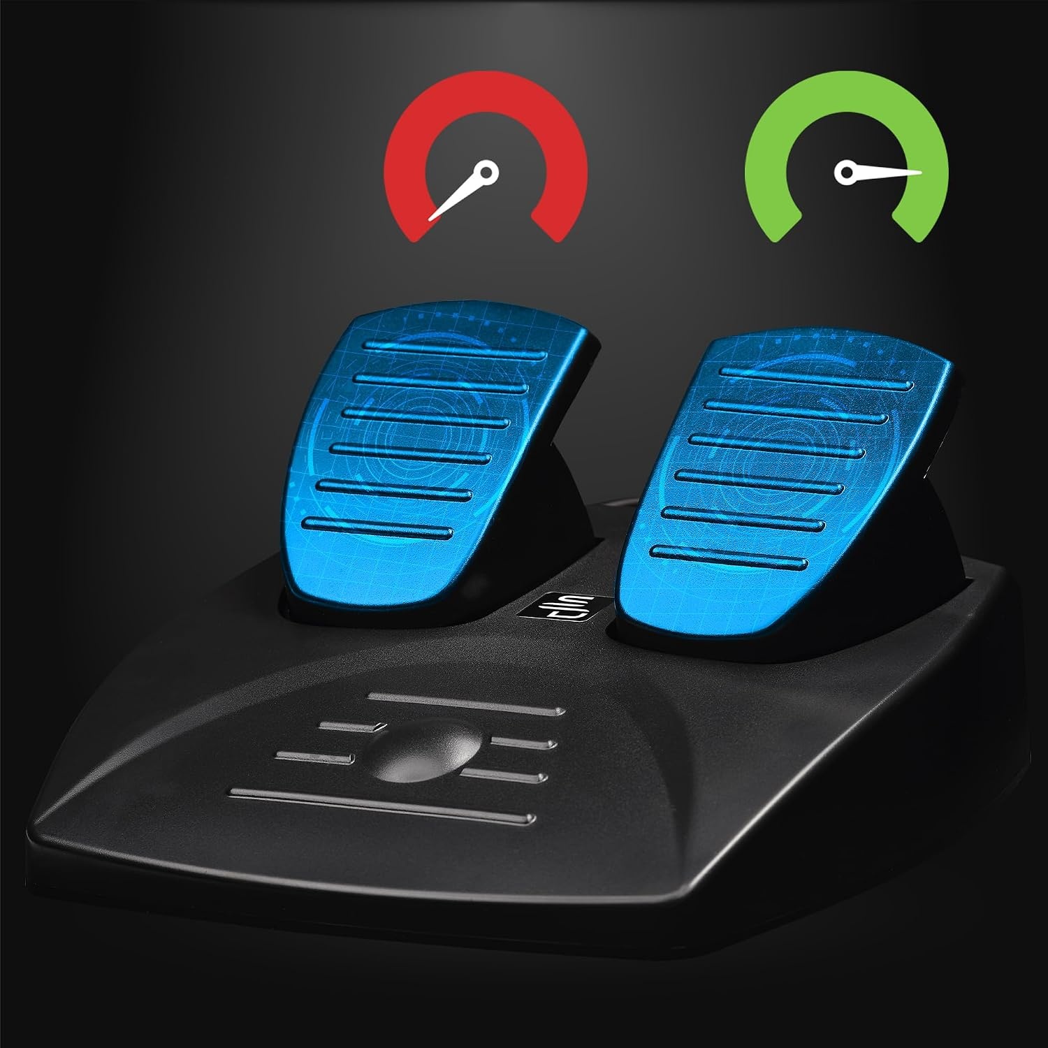Superdrive SV250 Gaming Handlebar with Pedals and Paddles for Switch 2 - Switch - PS4 - Xbox Serie X - PC - Xbox One