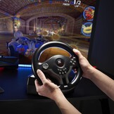 Superdrive SV250 Gaming Handlebar with Pedals and Paddles for Switch 2 - Switch - PS4 - Xbox Serie X - PC - Xbox One