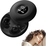 Draadloze Slaap Oordopjes Zwart - Bluetooth 6.0 - 69% Korting
