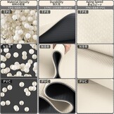 Opvouwbare Yogamat Twee-Tone 6mm met Draagtas - 51% Korting!