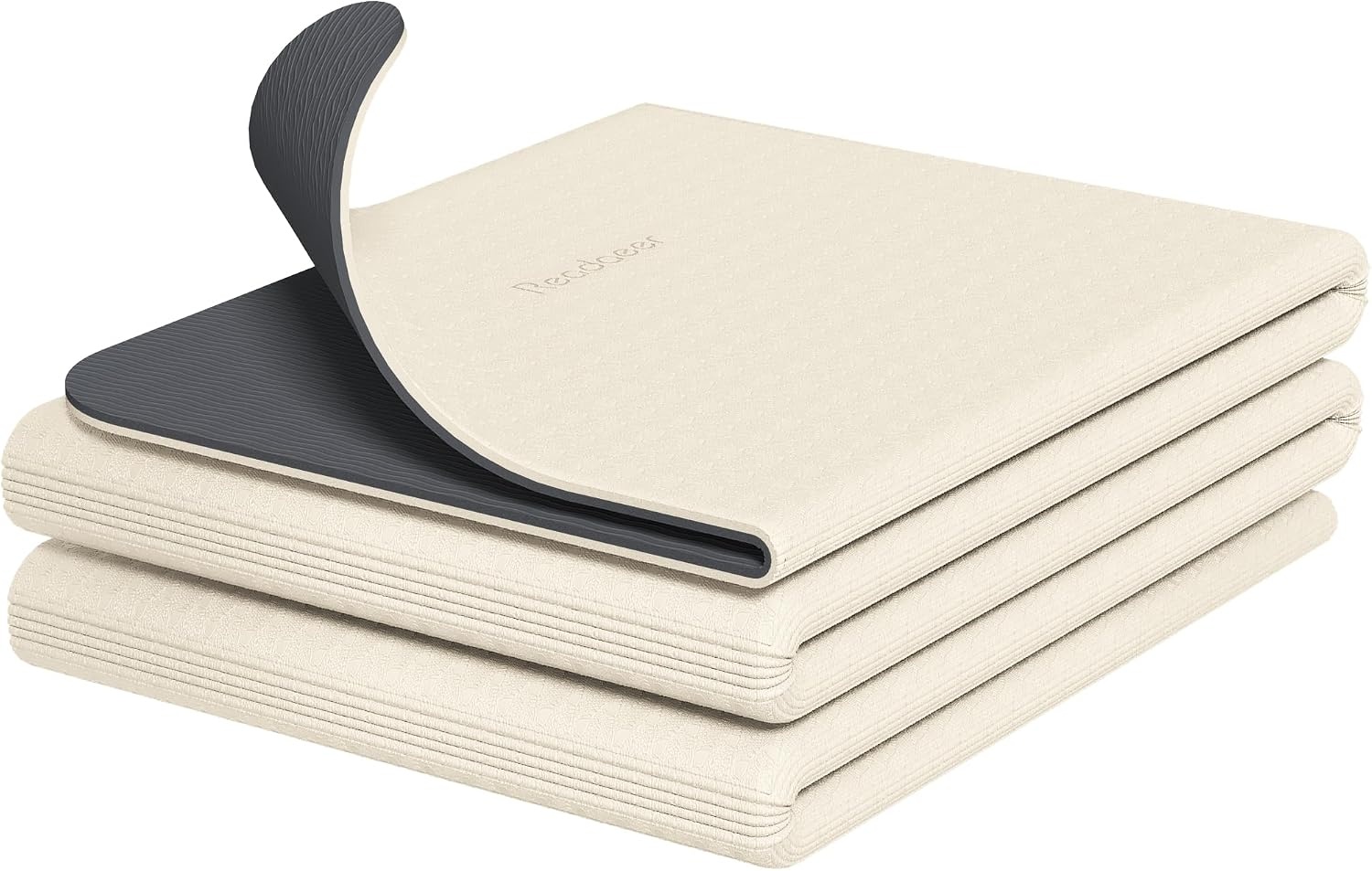 Opvouwbare Yogamat Twee-Tone 6mm met Draagtas - 51% Korting!