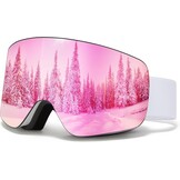 Uniseks Skibril/Snowboardbril met UV-bescherming & Anti-condens Lens - 69% Korting!