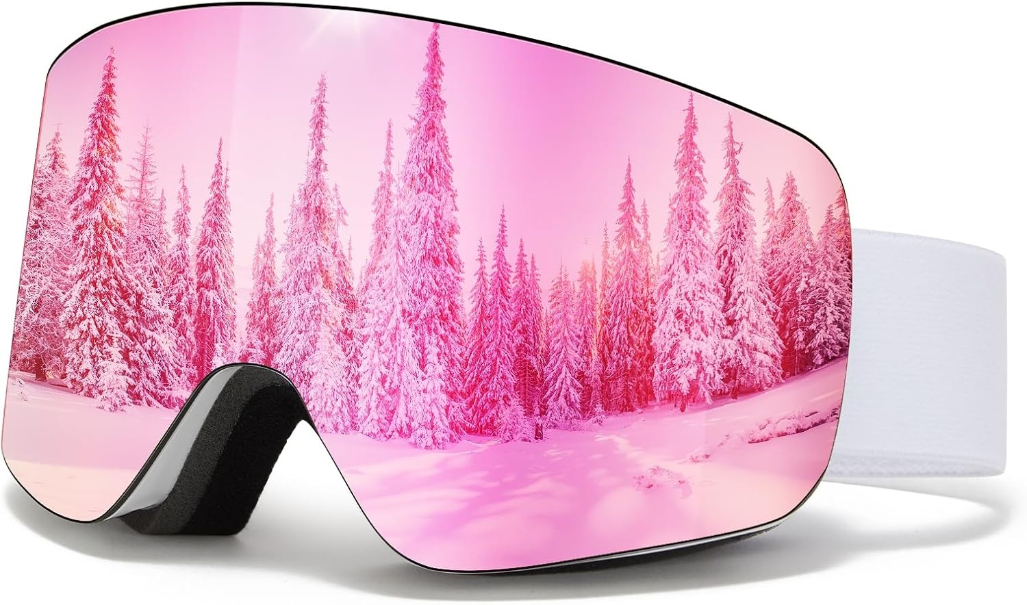 Uniseks Skibril/Snowboardbril met UV-bescherming & Anti-condens Lens - 69% Korting!