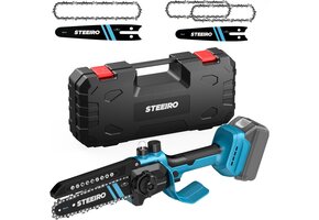 Mini Accu Kettingzaag (Makita 18V) - 57% Korting