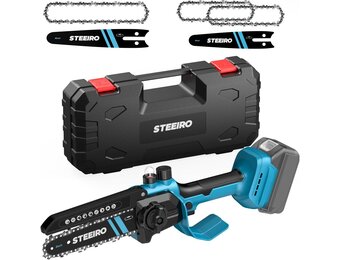 Mini Accu Kettingzaag (Makita 18V) - 57% Korting