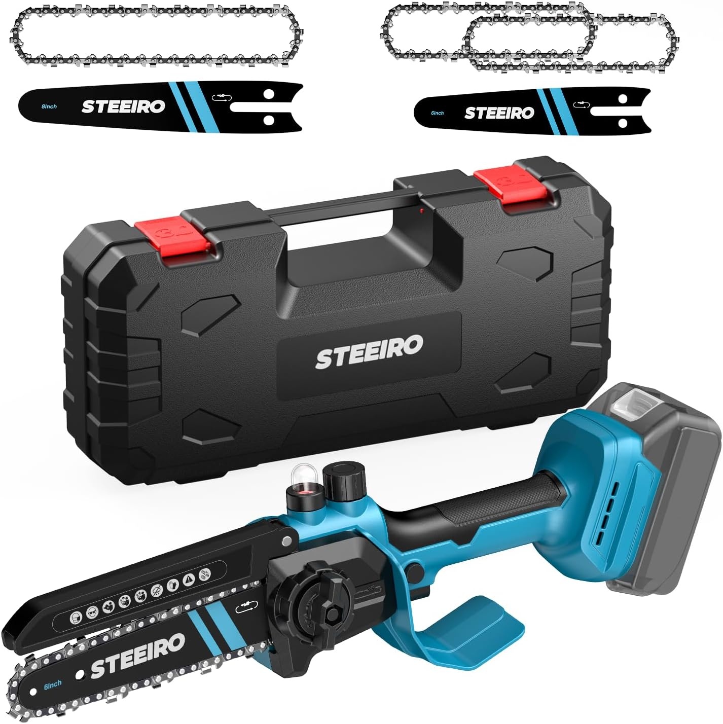 Mini Accu Kettingzaag (Makita 18V) - 57% Korting
