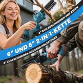 Mini Accu Kettingzaag (Makita 18V) - 57% Korting