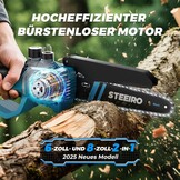 Mini Accu Kettingzaag (Makita 18V) - 57% Korting