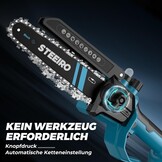 Mini Accu Kettingzaag (Makita 18V) - 57% Korting