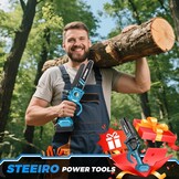 Mini Accu Kettingzaag (Makita 18V) - 57% Korting