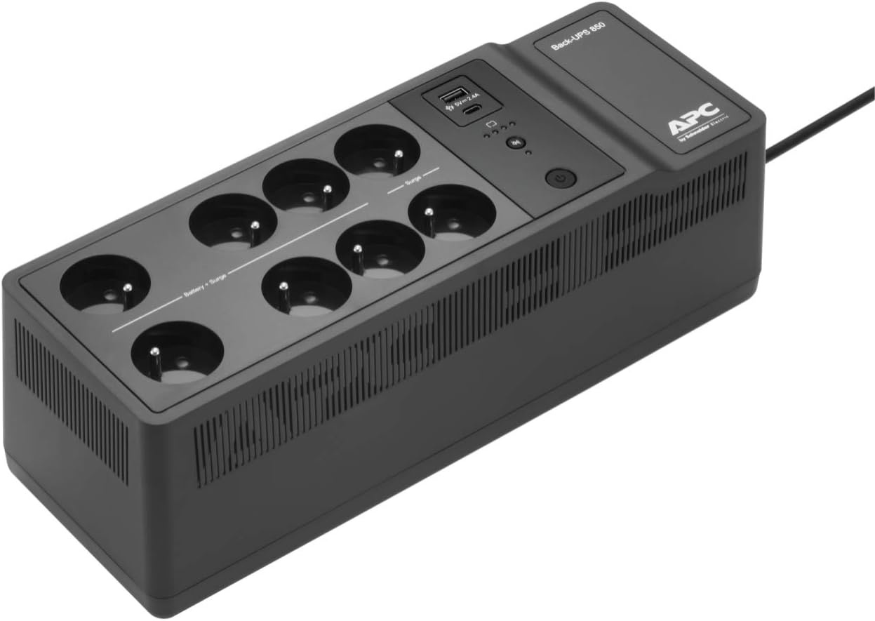APC Noodstroomvoorziening 850 VA / 520 Watt - 35% Korting