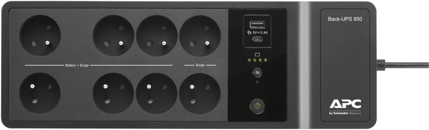 APC Noodstroomvoorziening 850 VA / 520 Watt - 35% Korting