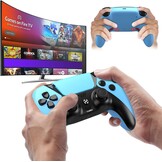 Draadloze Game Controller Blauw (Luna/PS4/PC) - 58% Korting