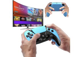 Draadloze Controller Blauw - Luna, Fire TV, PS4, PC (50% Korting)