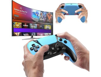 Ruibopad Controller voor Fire TV/Luna/PC - Blauw - 33% Korting
