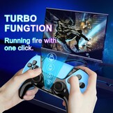 Draadloze Game Controller Blauw (Luna/PS4/PC) - 58% Korting