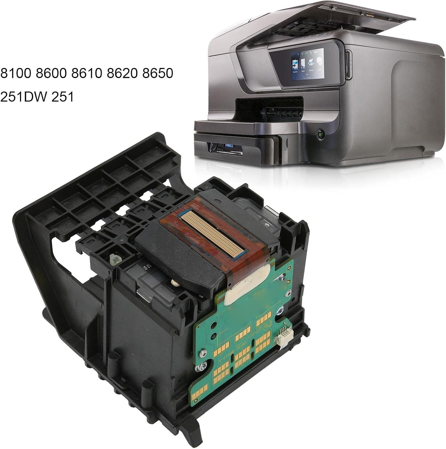 Printkop Vervanging voor OfficeJet Pro 86xx Serie - 34% Korting