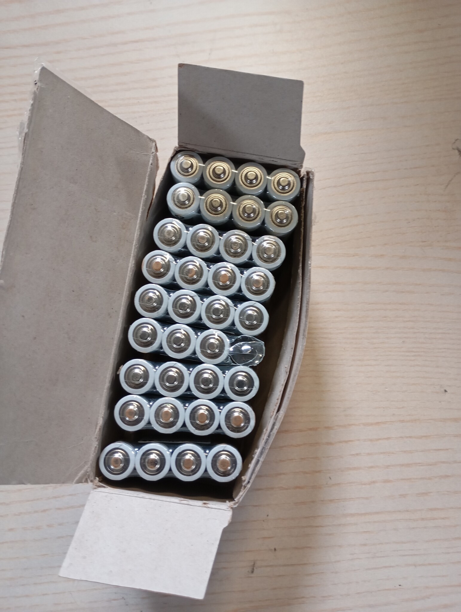 EverActive AA Batterijen 40 stuks - 56% Korting!
