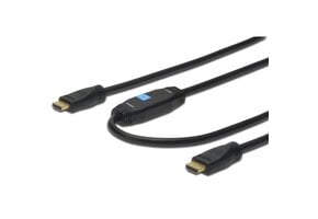 HDMI Kabel 15m Full HD 1080p 60Hz 3D met Versterker | 72% Korting
