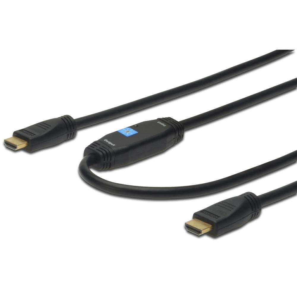 HDMI Kabel 15m High Speed 1080p 3D met Versterker - 60% Korting!