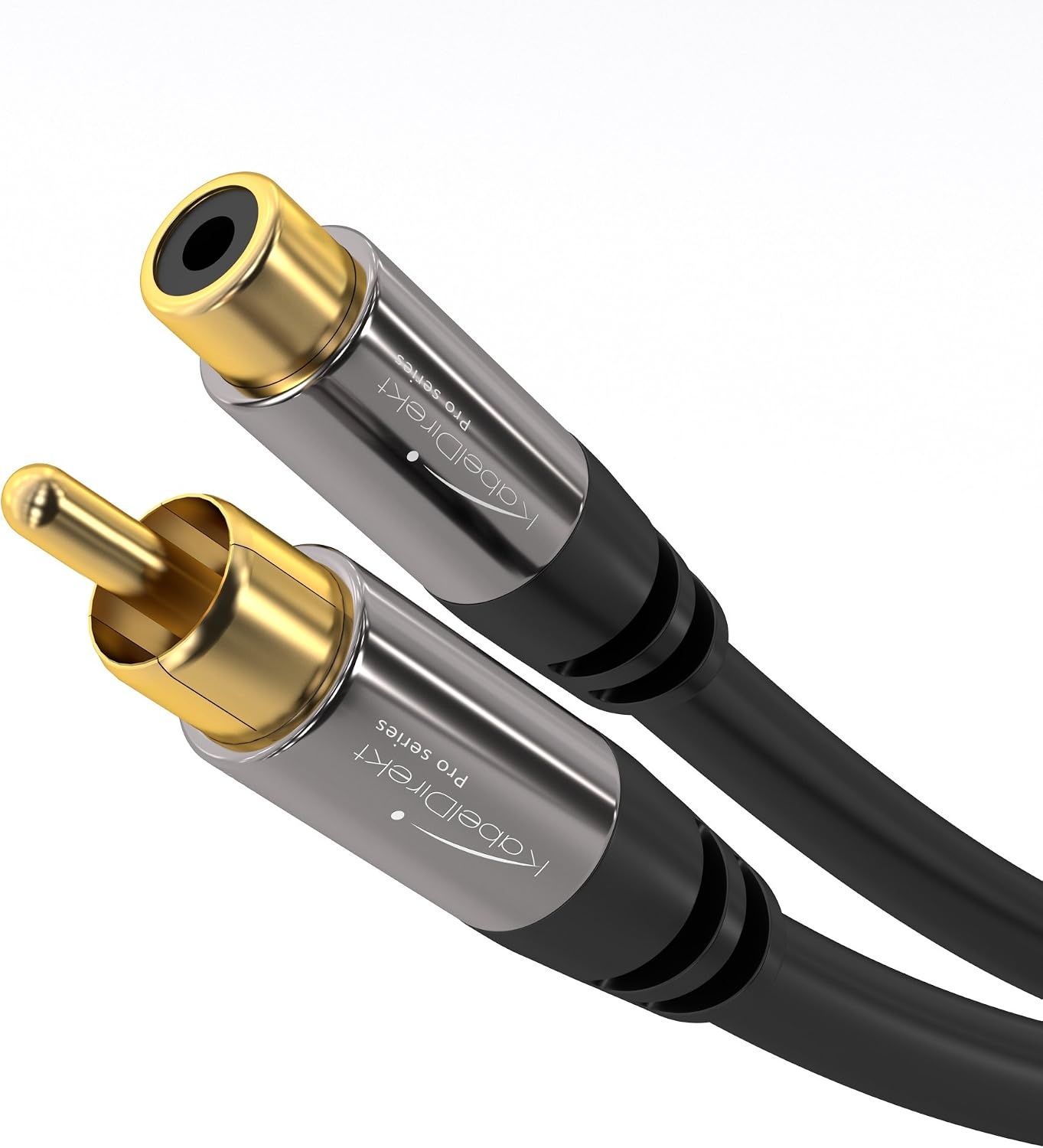 RCA Verengkabel 7,5m met 56% Korting - Ideaal voor Subwoofers en Audio