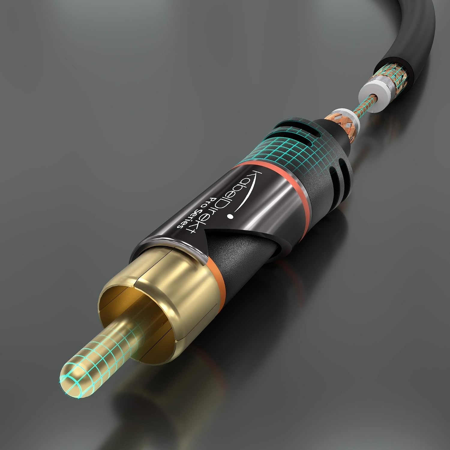 RCA Verengkabel 7,5m met 56% Korting - Ideaal voor Subwoofers en Audio