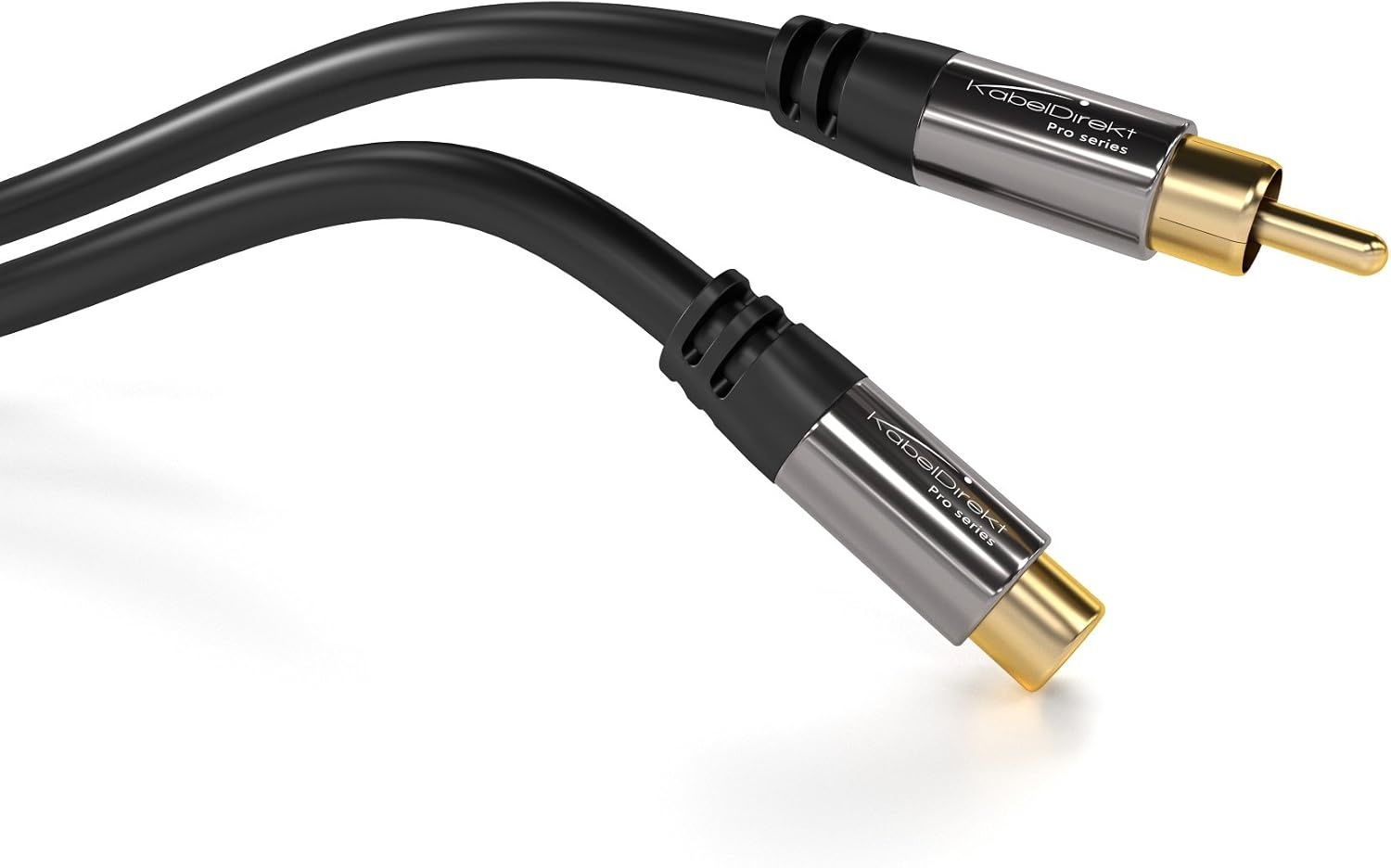 RCA Verengkabel 7,5m met 56% Korting - Ideaal voor Subwoofers en Audio