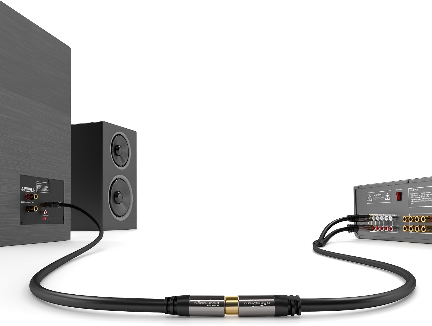 RCA Verengkabel 7,5m met 56% Korting - Ideaal voor Subwoofers en Audio