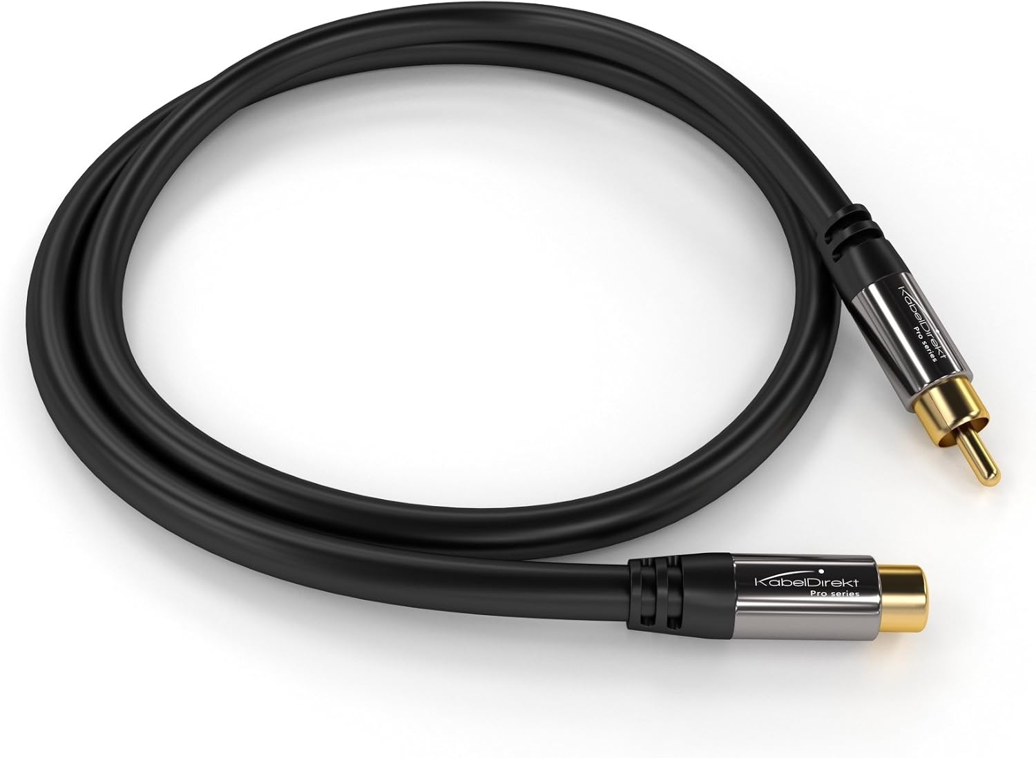 RCA Verengkabel 7,5m met 56% Korting - Ideaal voor Subwoofers en Audio