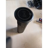 Dinolink Automatische Inbouwcontactdoos 100mm met Draadloze Oplader en USB - Zwart