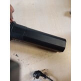 Dinolink Automatische Inbouwcontactdoos 100mm met Draadloze Oplader en USB - Zwart