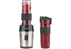 Draagbare Blender 300W met 2 BPA-vrije Flessen (51% Korting)