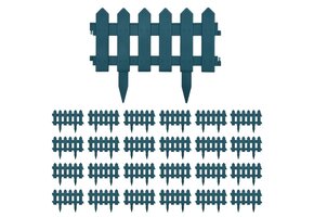 Gazonranden PP Groen 10m - 33% Korting