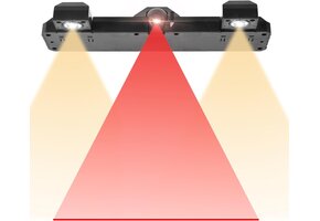 Dartbord Verlichting met Laser Werplijn (48% Korting)