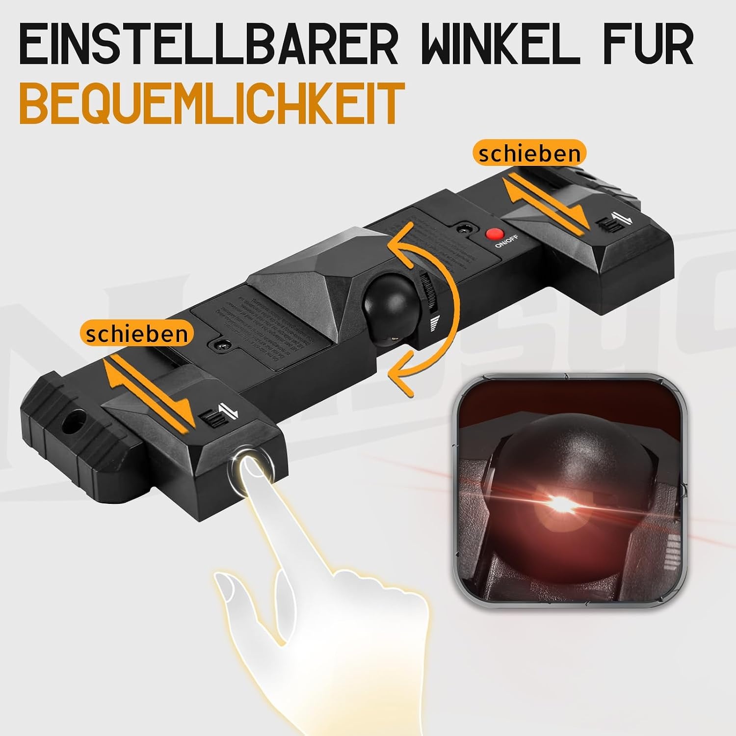 Dartbordverlichting, dartbordverlichting, 2-in-1 instelbare laser-werplijn en ledlampen voor borstelharen of elektronische dartborden, USB naar DC 5 V stroomkabel