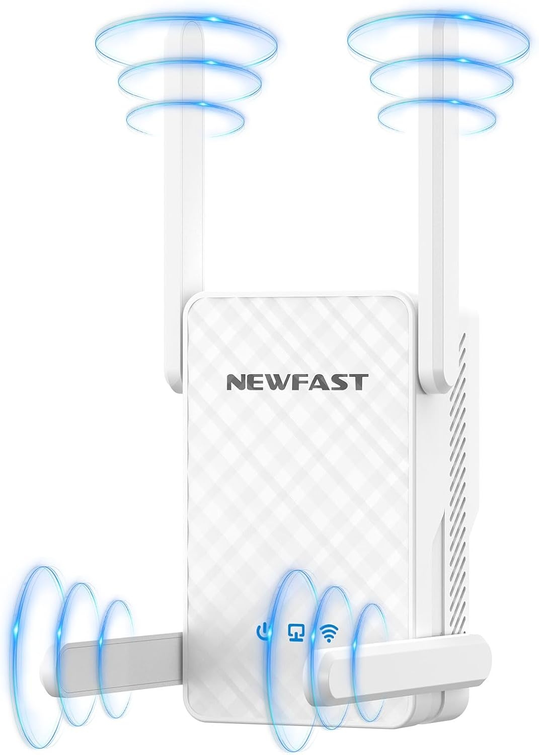 WiFi 6 Versterker AX3000 | 3000 Mbps Dual Band Repeater met 4x 5dBi Antennes | 60% Korting