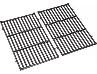 Denmay 7524 19.5 inch gietijzeren kookrooster roosters voor Weber Genesis E-310/E-320/E-330, Genesis S-310/S-330, gasgrill, vervangingen voor Weber 7524/7528